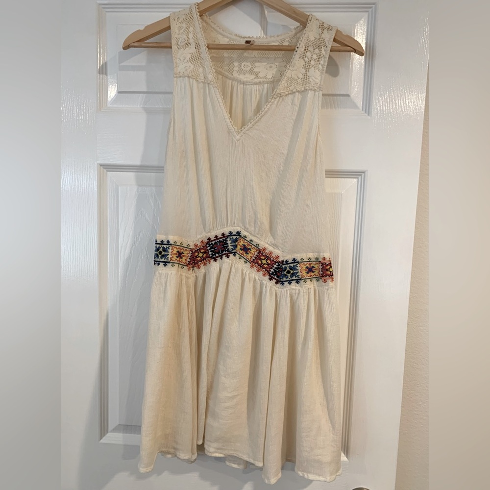 Free People summer sheath dress